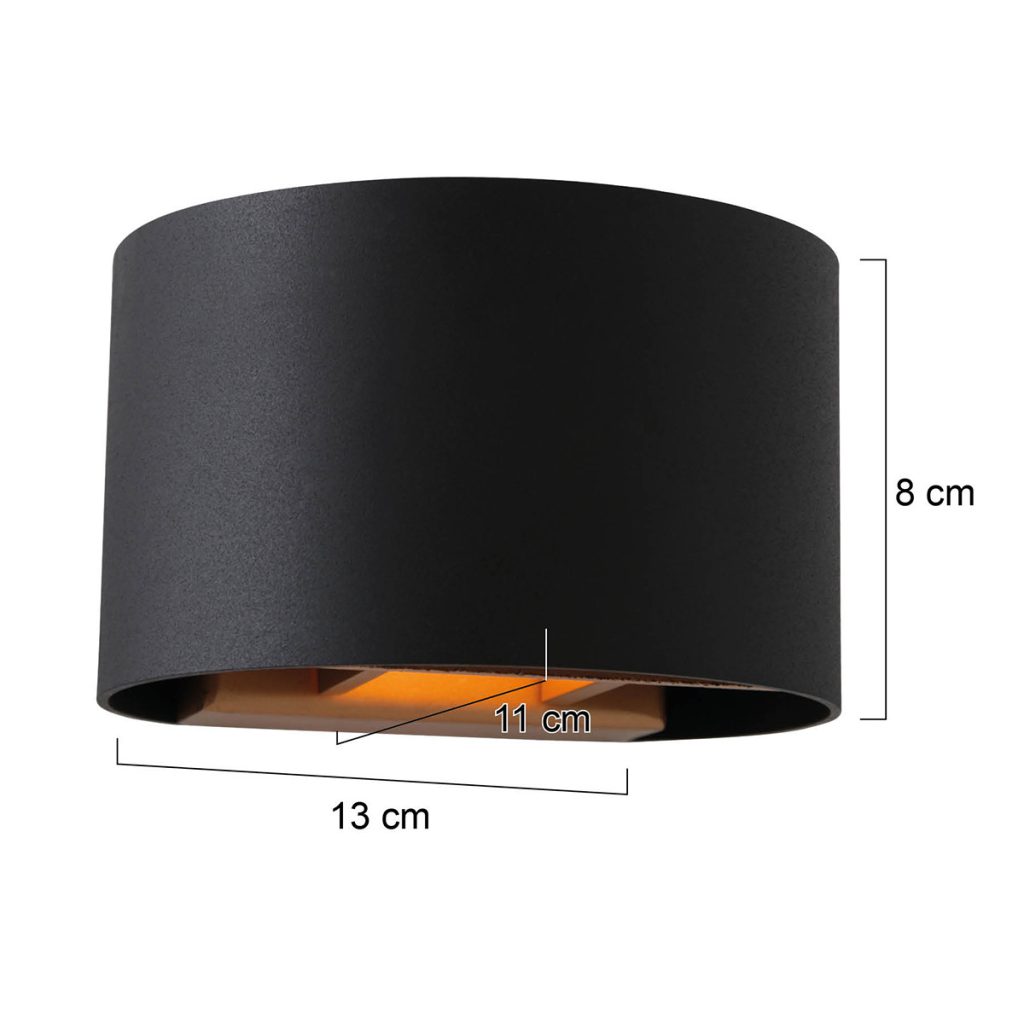 Wandlamp up en downlight Muro Steinhauer Muro - Afbeelding 7