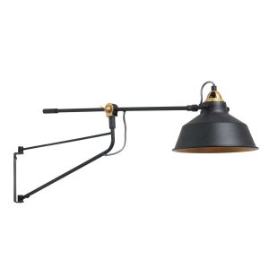 mexlite-wandlamp-nove-zwart-metaal-leeslamp-e27-3092zw-1