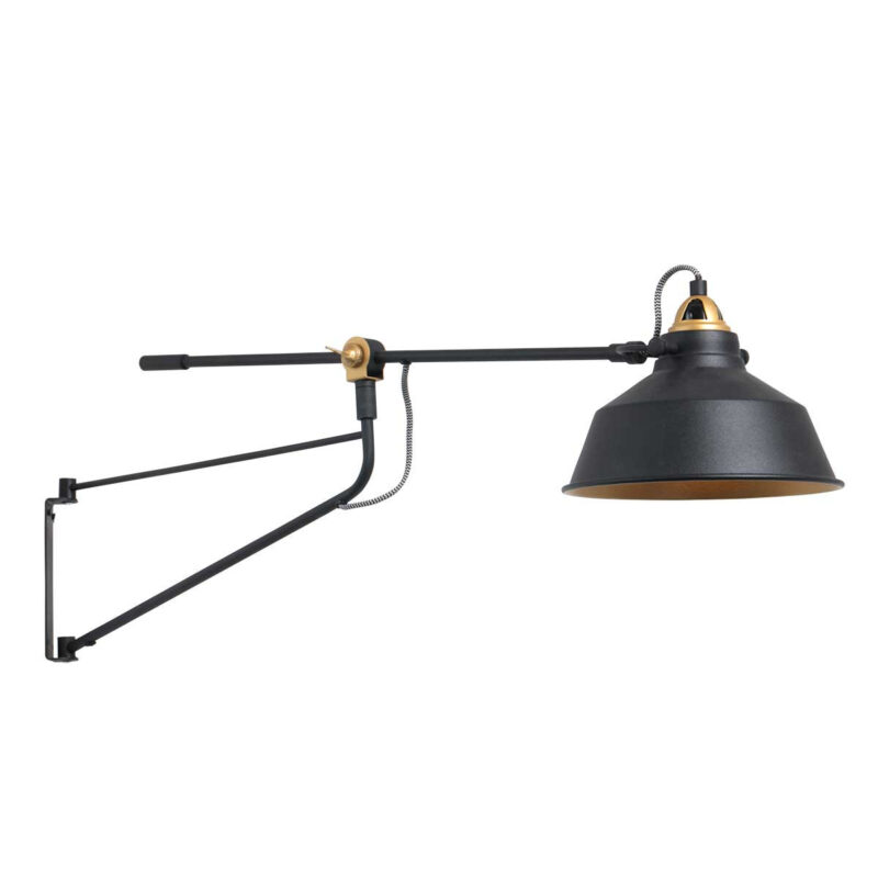 mexlite-wandlamp-nove-zwart-metaal-leeslamp-e27-3092zw-1