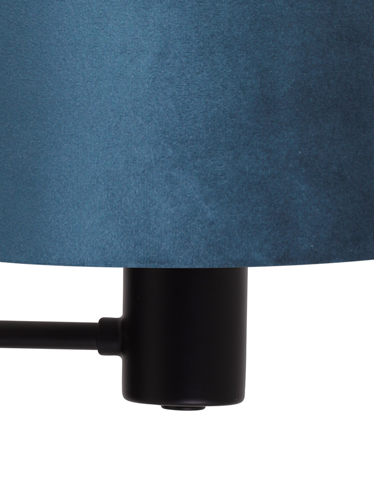 wandlampje-naast-het-bed-light-living-montana-blauwe-kap-7079zw-2