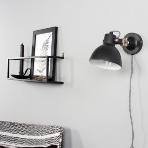 mexlite-wandlamp-cera-zwart-metaal-bedlampje-e14-7647zw-1
