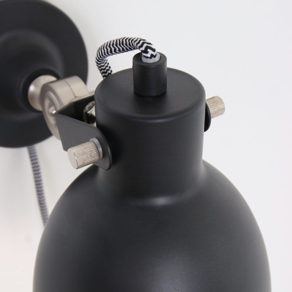 mexlite-wandlamp-cera-zwart-metaal-bedlampje-e14-7647zw-1