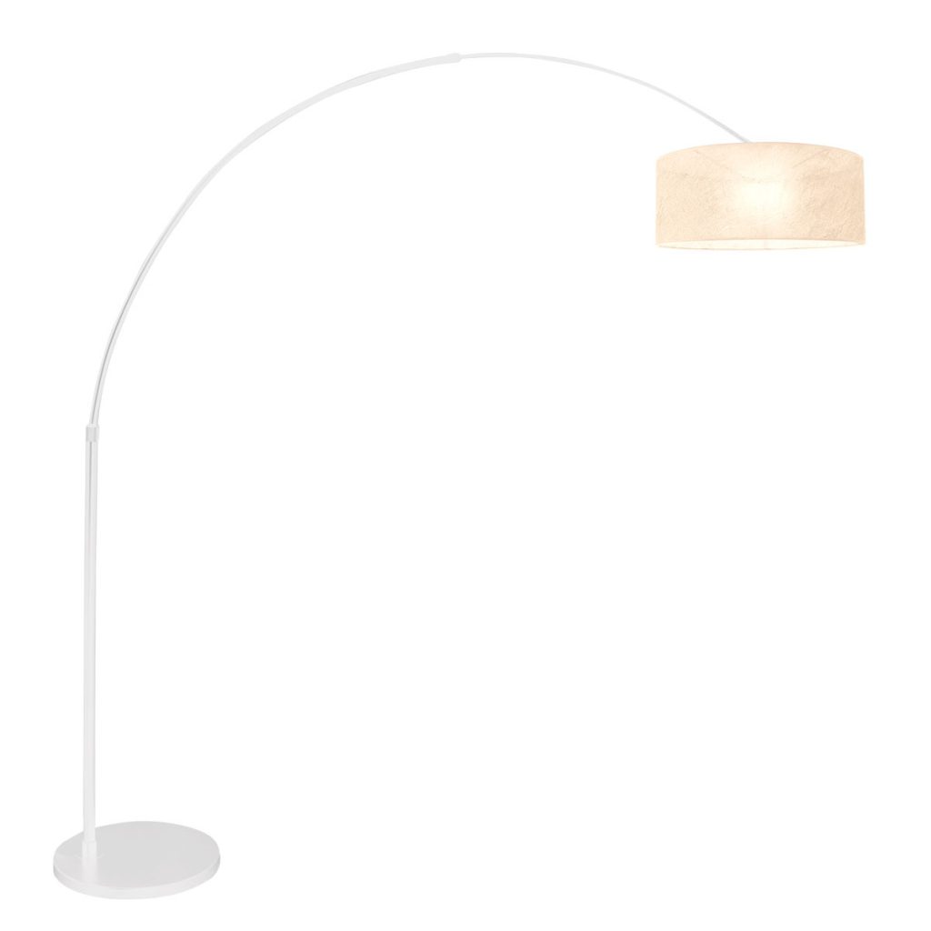 Witte booglamp met grijze kap Steinhauer Sparkled light - Afbeelding 2