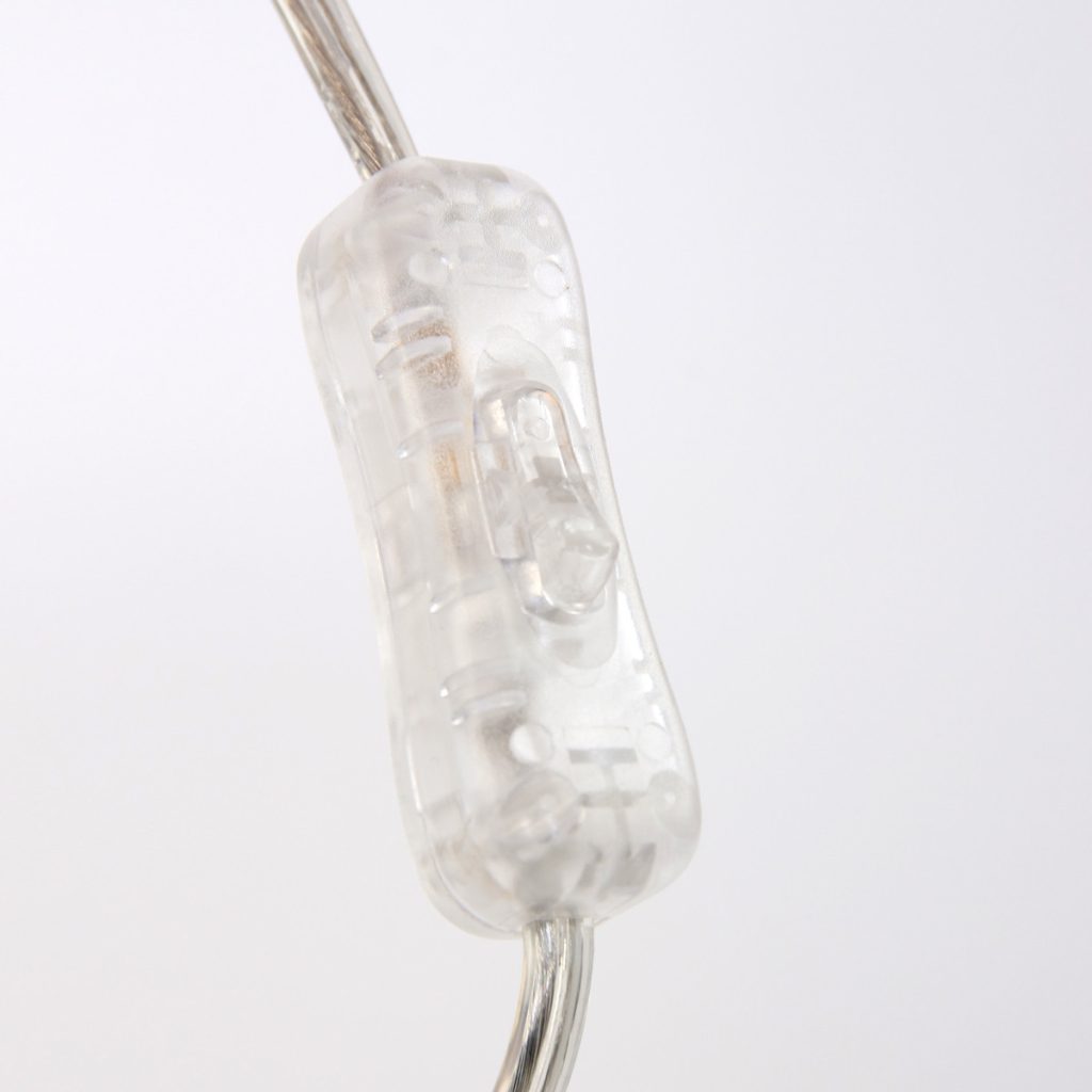 Verstellbare zwarte industriële knijpspot wandlamp Steinhauer Spring - Afbeelding 5