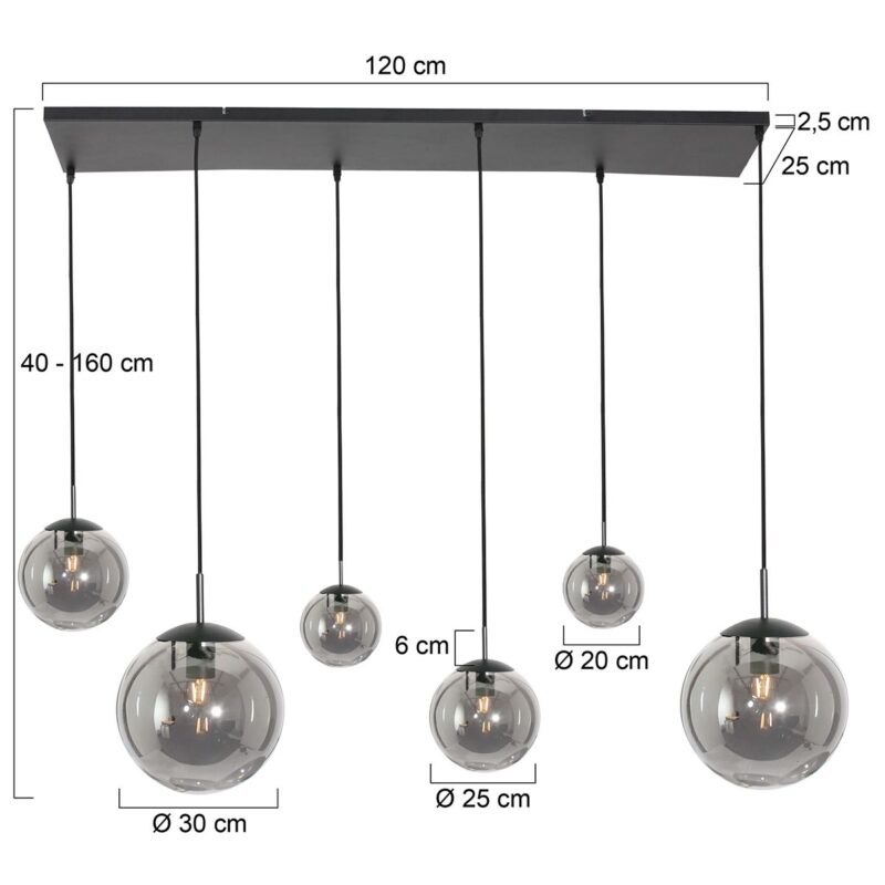steinhauer-hanglamp-bolliqueled-zwart-glasmetaal-designlamp-e27-3499zw-1
