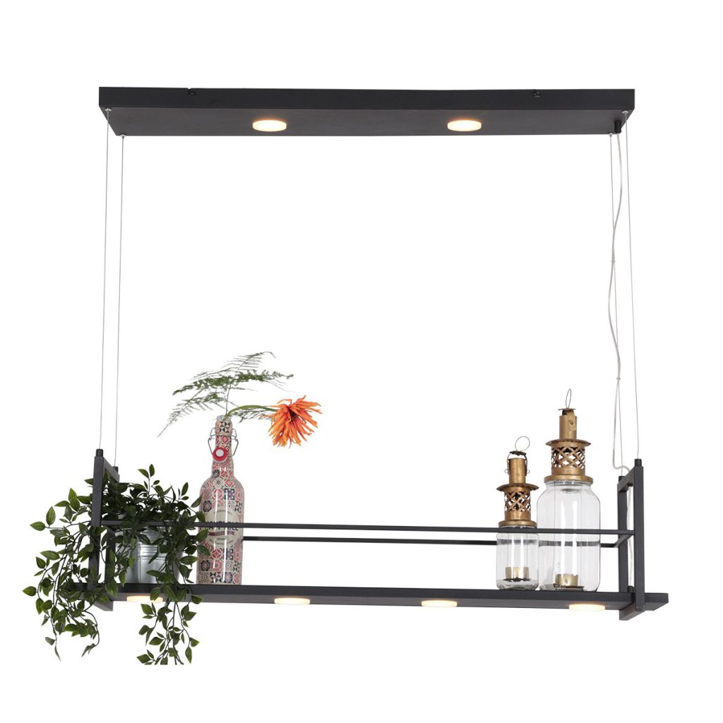 Zeslichts keuken frame hanglamp LED Steinhauer Tor - Afbeelding 10