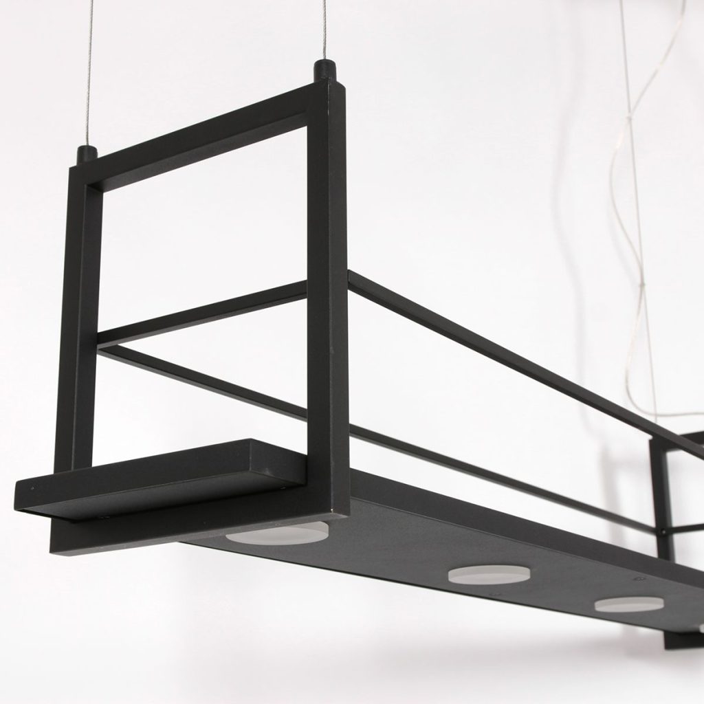 Zeslichts keuken frame hanglamp LED Steinhauer Tor - Afbeelding 11