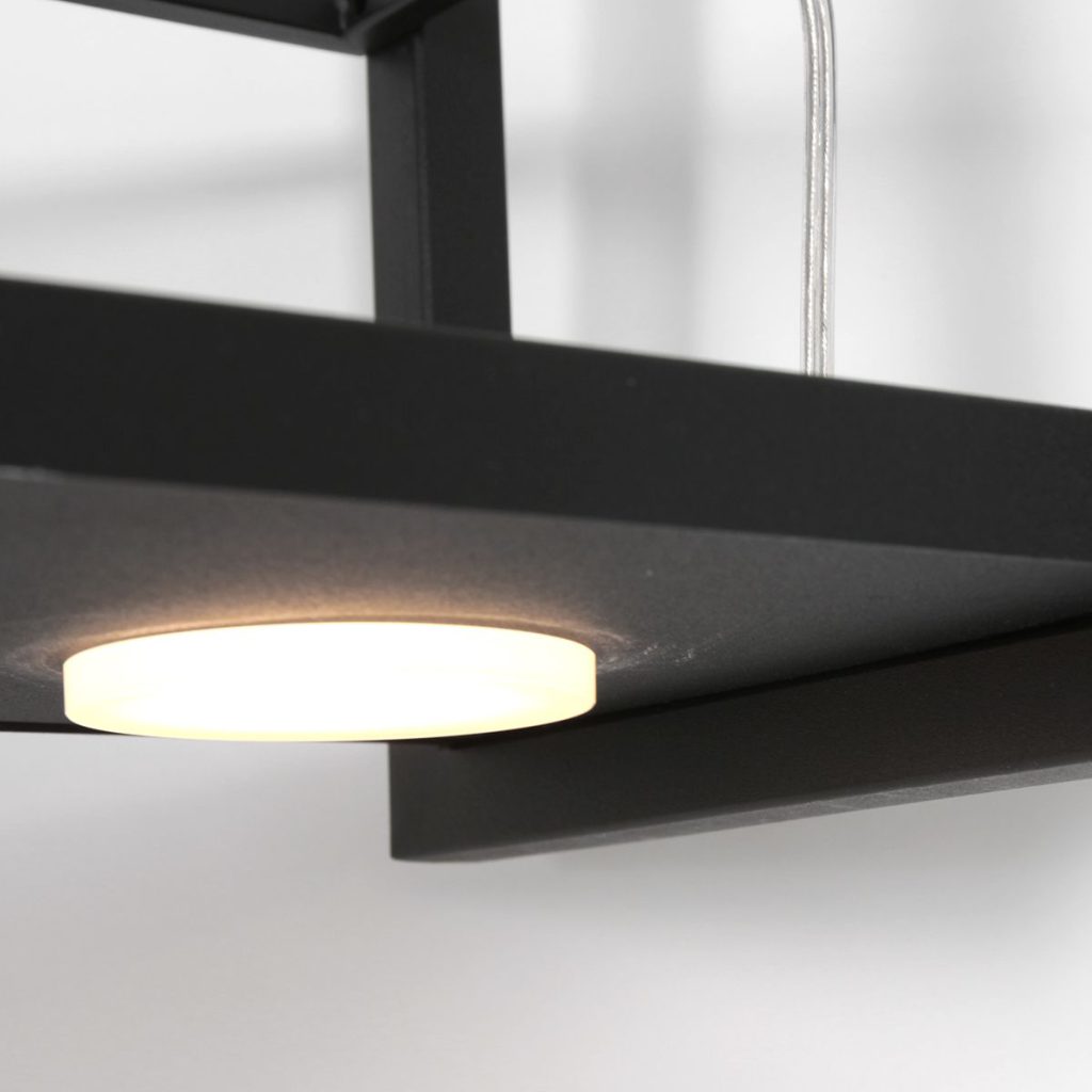 Zeslichts keuken frame hanglamp LED Steinhauer Tor - Afbeelding 15