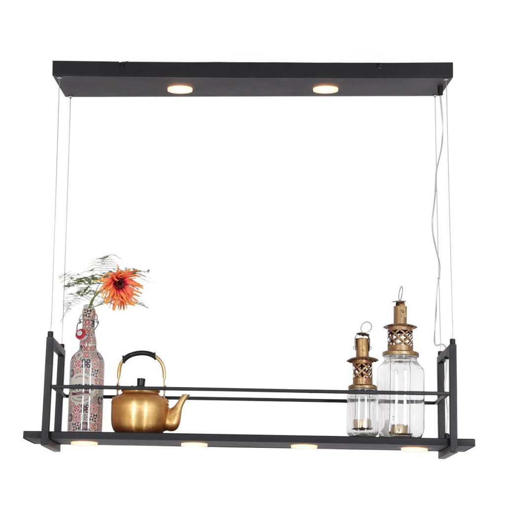 Zeslichts keuken frame hanglamp LED Steinhauer Tor - Afbeelding 17