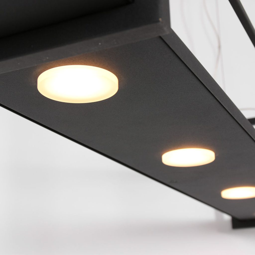 Zeslichts keuken frame hanglamp LED Steinhauer Tor - Afbeelding 3
