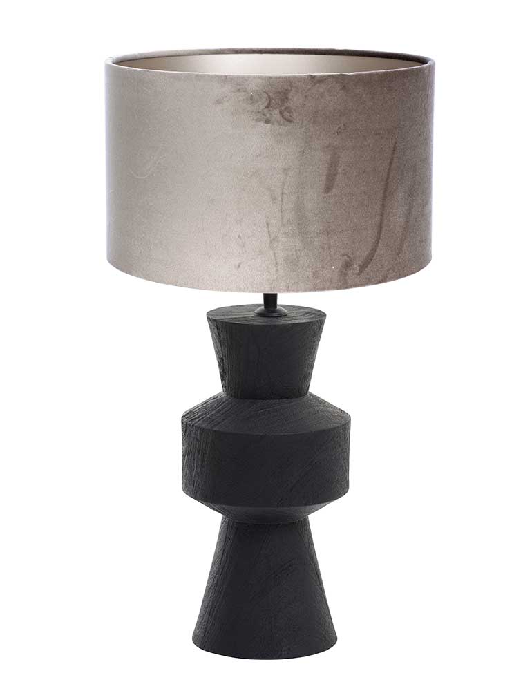 zilveren-schemerlamp-met-zwart-armatuur-light-living-gregor-3599zw-1