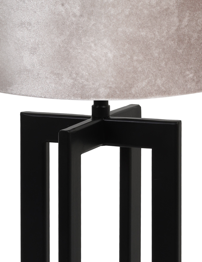 zwart-frame-tafellamp-met-zilveren-kap-light-living-mace-8458zw-2