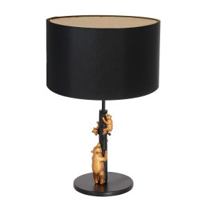 annelighting-tafellamp-animaux-zwart-metaalstof-ø20cm-e27-7203zw-1
