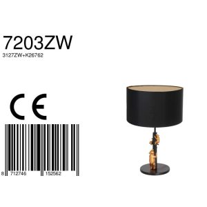 annelighting-tafellamp-animaux-zwart-metaalstof-ø20cm-e27-7203zw-1