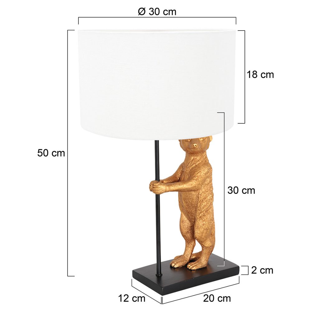 annelighting-tafellamp-animaux-zwart-metaalstof-ø30cm-e27-8223zw-1