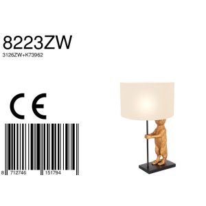 annelighting-tafellamp-animaux-zwart-metaalstof-ø30cm-e27-8223zw-1