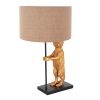 annelighting-tafellamp-animaux-zwart-linnenmetaal-ø30cm-e27-8224zw-1