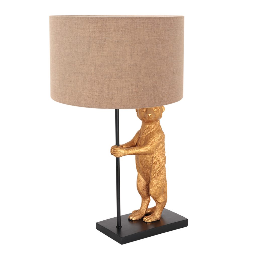 zwart-met-gouden-stokstaartlamp-anne-light-&-home-animaux-8224zw