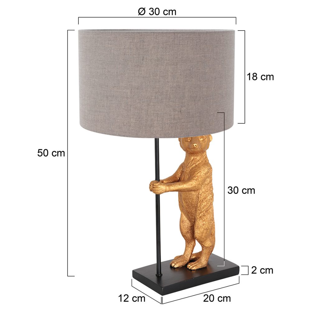 annelighting-tafellamp-animaux-zwart-linnenmetaal-ø30cm-e27-8224zw-1