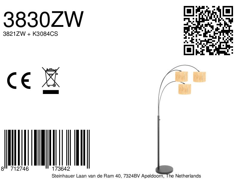 zwarte-boog-vloerlamp-met-houten-kappen-vloerlamp-steinhauer-sparkled-light-naturel-en-zwart-3830zw-5