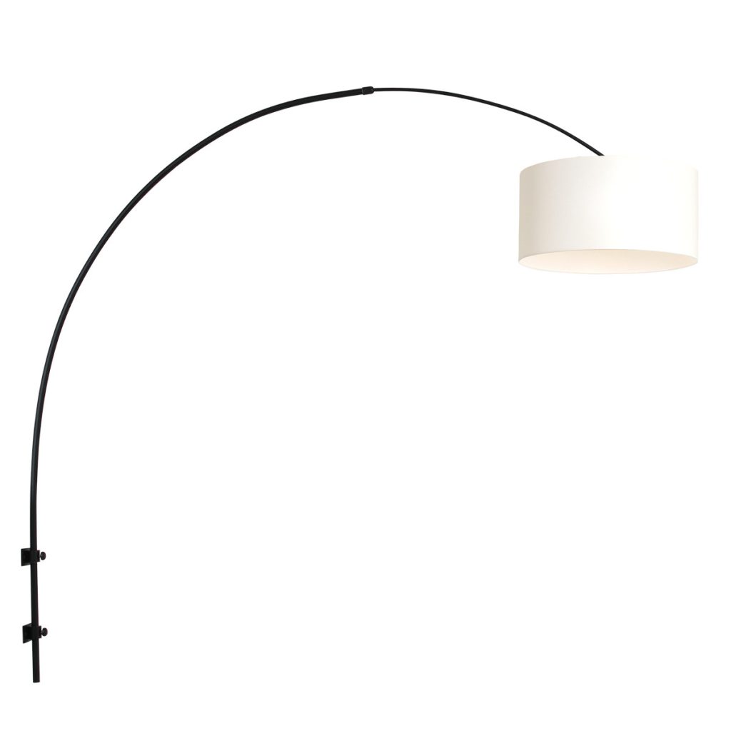 Zwarte boog wandlamp Steinhauer Sparkled light - Afbeelding 2
