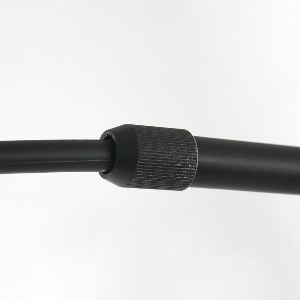 Zwarte boog wandlamp Steinhauer Gramineus - Afbeelding 11
