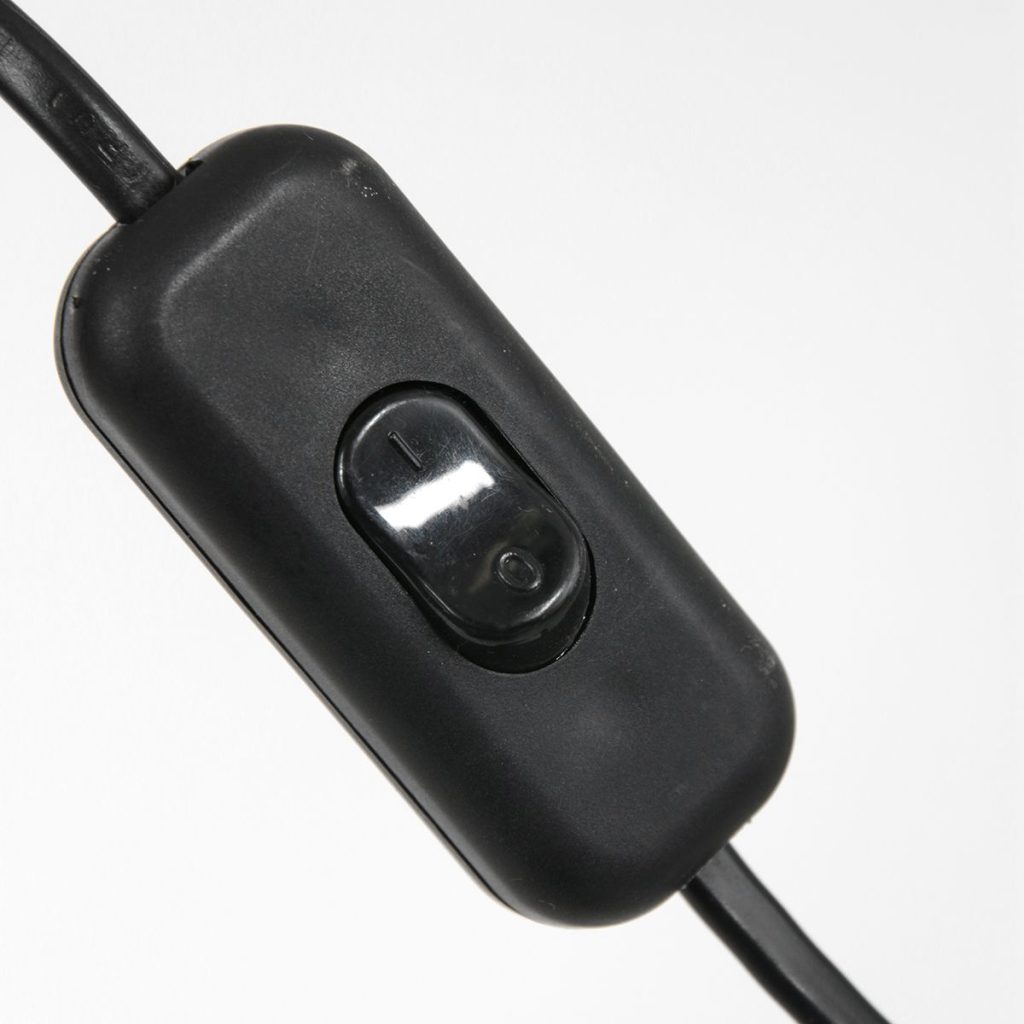 Zwarte boog wandlamp Steinhauer Gramineus - Afbeelding 13
