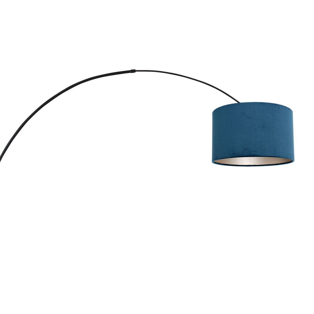 zwarte-boog-wandlamp-wandlamp-steinhauer-gramineus-blauw-en-zwart-8245zw-15