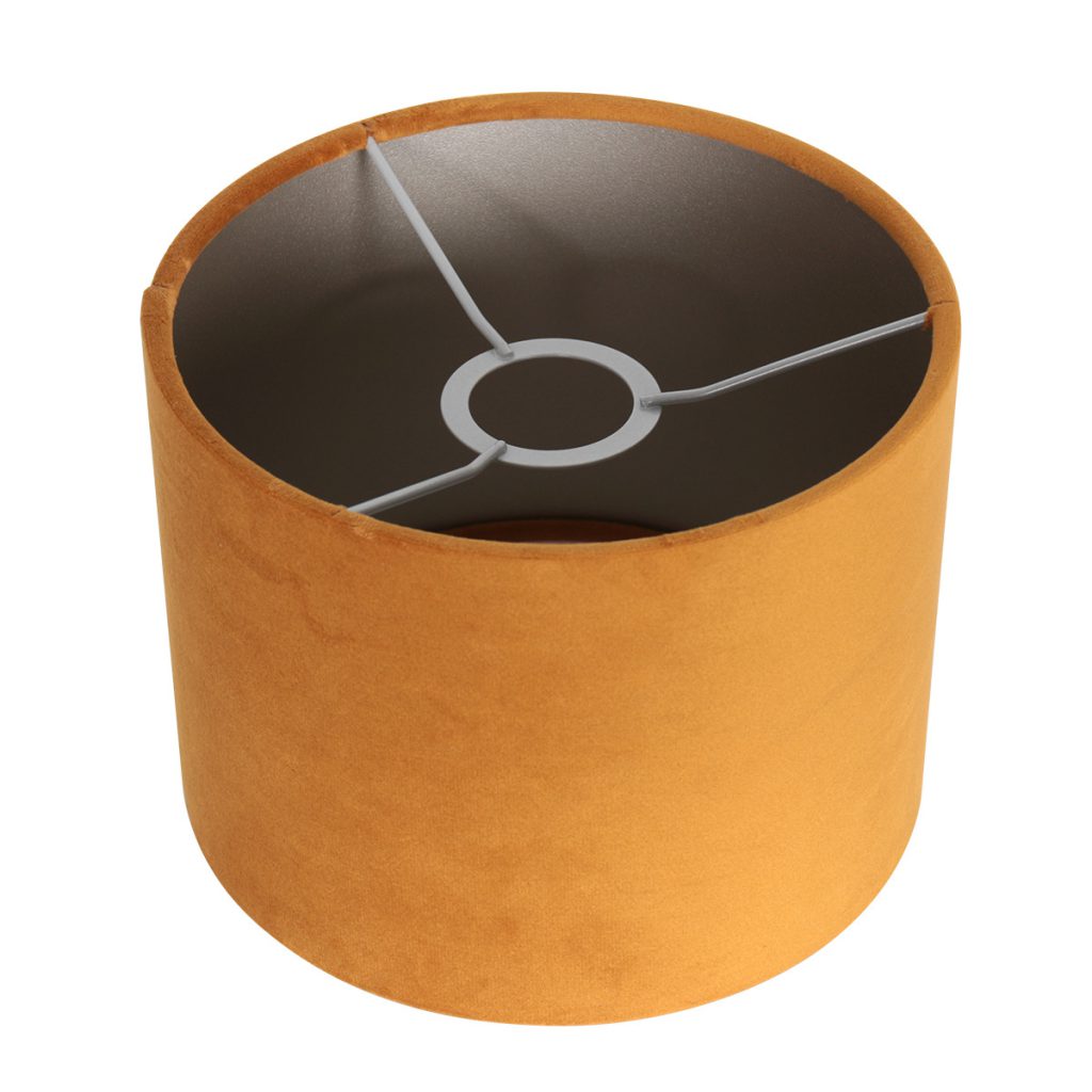 Zwarte booglamp met oranje kappen Steinhauer Sparkled light - Afbeelding 5