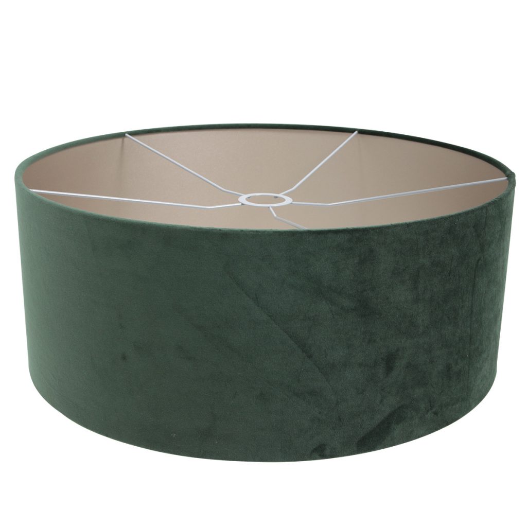 Zwarte booglamp met velvet groene kap Steinhauer Sparkled light - Afbeelding 5