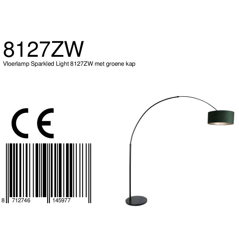 zwarte-booglamp-met-velvet-groene-kap-steinhauer-sparkled-light-8127zw-6