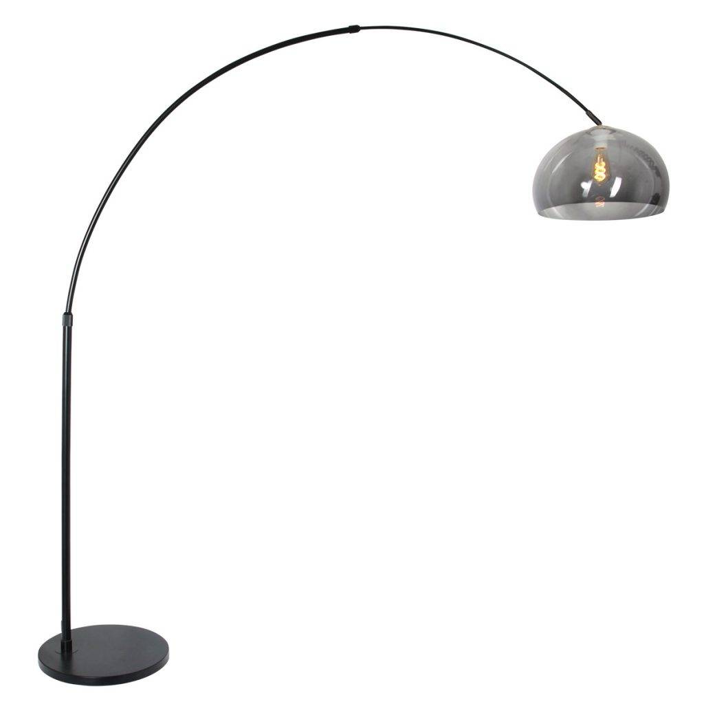 Zwarte booglamp Steinhauer Sparkled light - Afbeelding 2