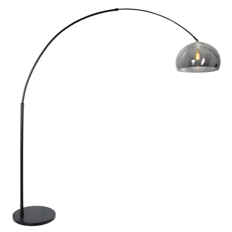 Zwarte booglamp Steinhauer Sparkled light - Afbeelding 2