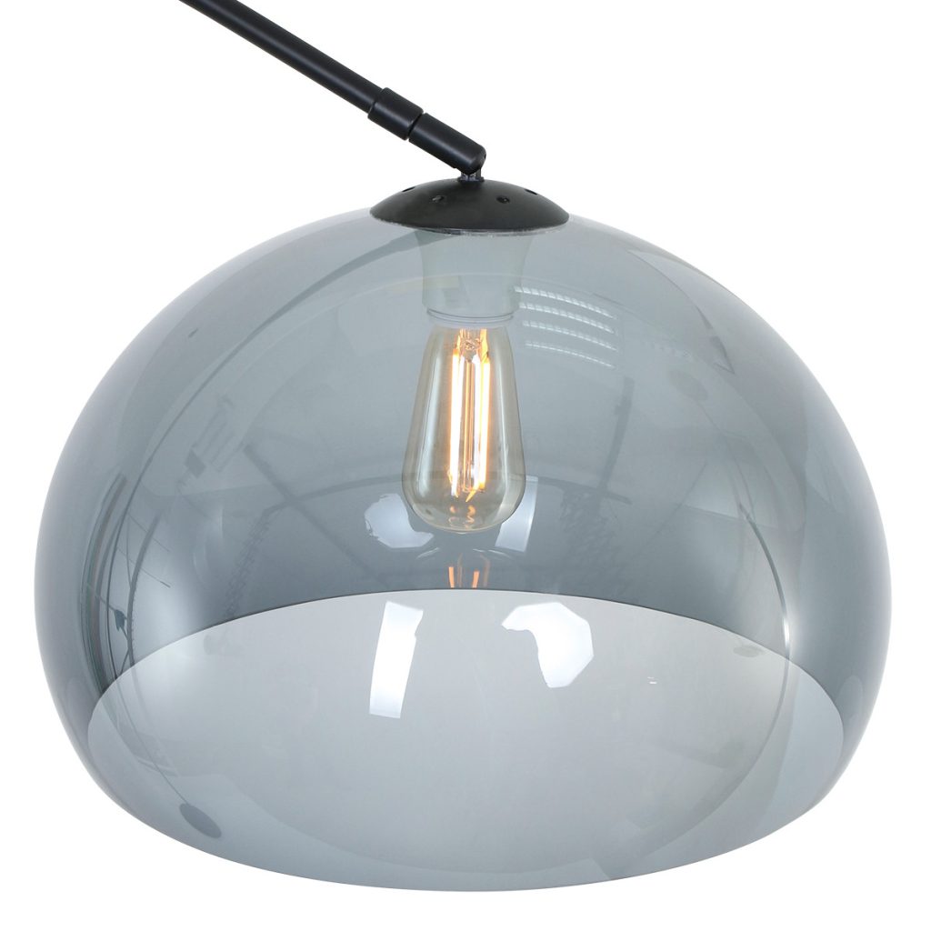 Zwarte booglamp Steinhauer Sparkled light - Afbeelding 15