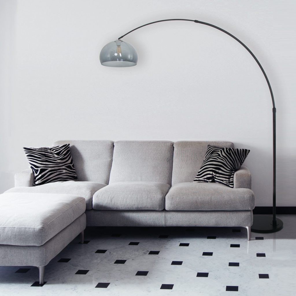 Zwarte booglamp Steinhauer Sparkled light - Afbeelding 3