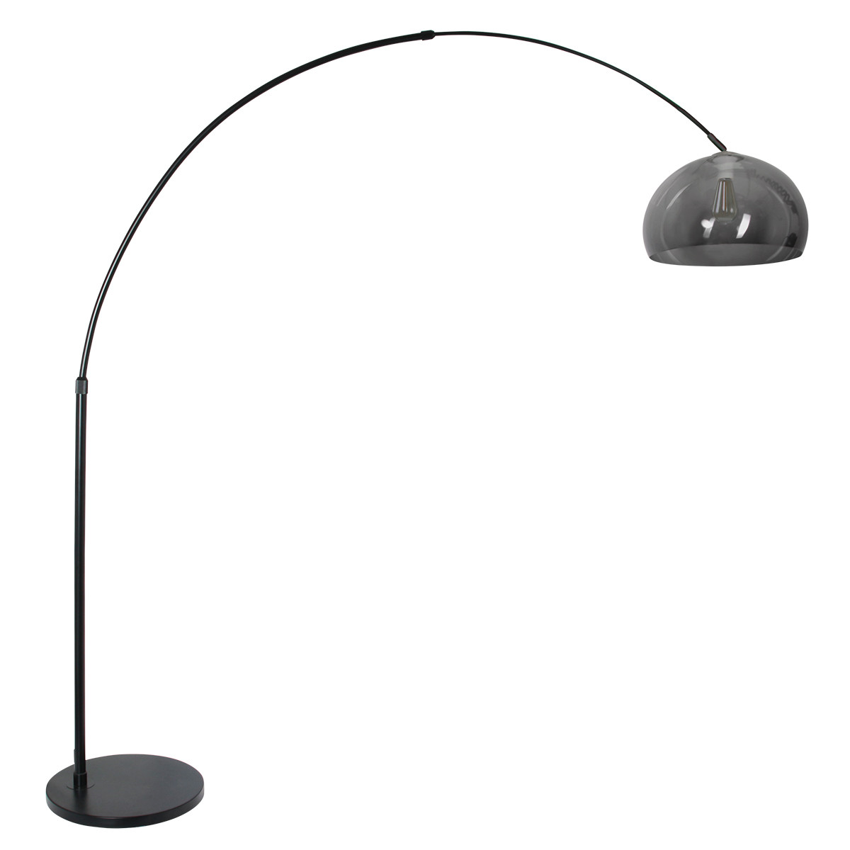 zwarte-booglamp-steinhauer-sparkled-light-9878zw