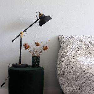 mexlite-tafellamp-nove-zwart-metaal-ø18cm-e27-1321zw-1