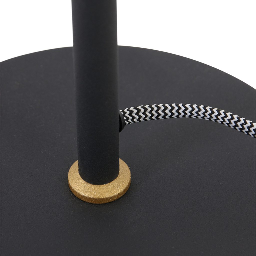 mexlite-tafellamp-nove-zwart-metaal-ø18cm-e27-1321zw-1