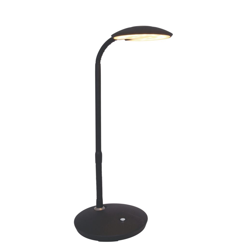 zwarte-design-bureaulamp-steinhauer-zenith-led-1470zw-1