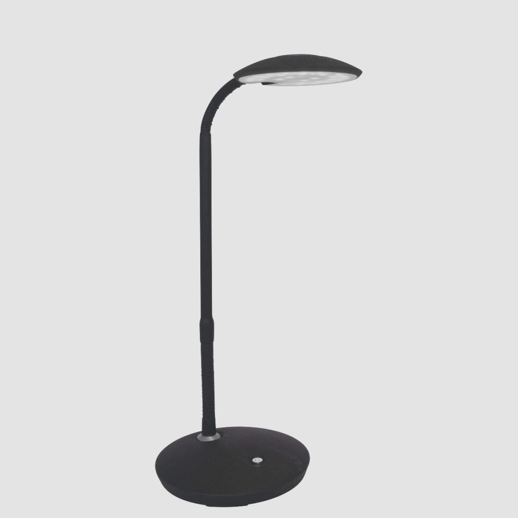 Zwarte design bureaulamp Steinhauer Zenith led - Afbeelding 14