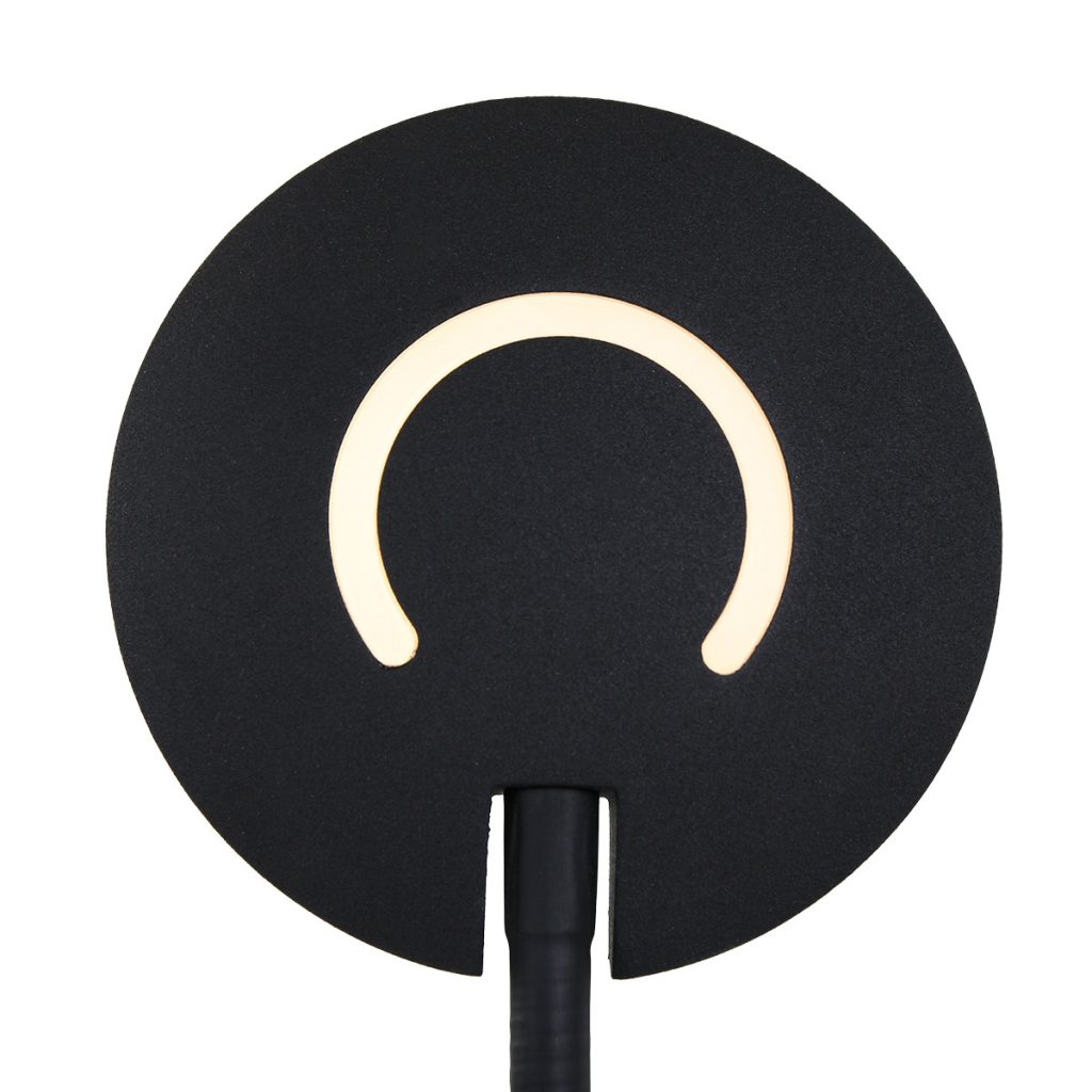 Zwarte design bureaulamp Steinhauer Zenith led - Afbeelding 3