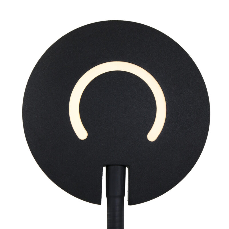 steinhauer-tafellamp-zenithled-zwart-kunststofmetaal-ø16cm-led-1470zw-1