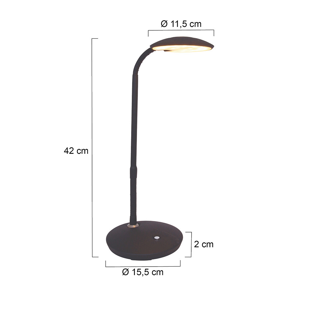 zwarte-design-bureaulamp-steinhauer-zenith-led-1470zw-5