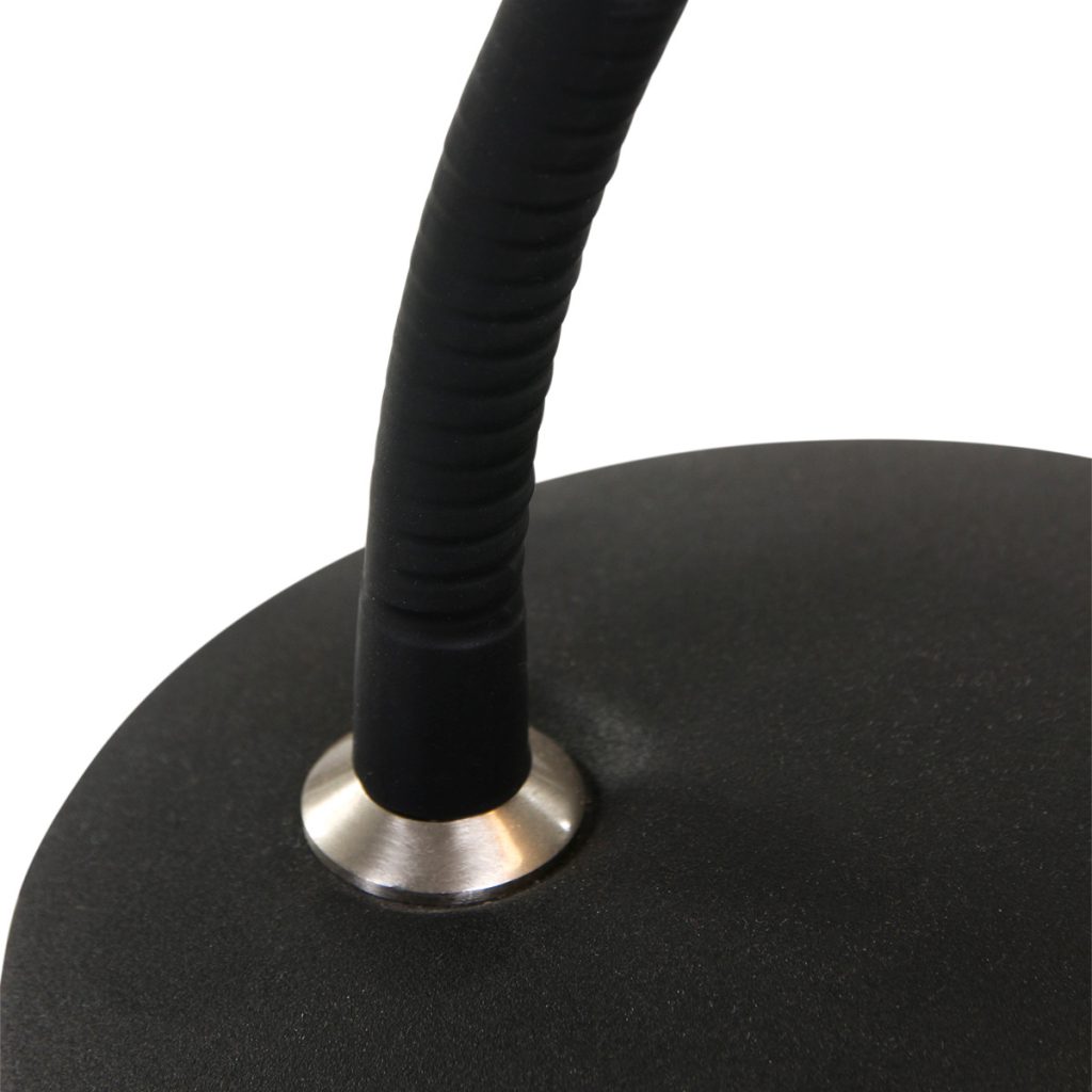 Zwarte design bureaulamp Steinhauer Zenith led - Afbeelding 9