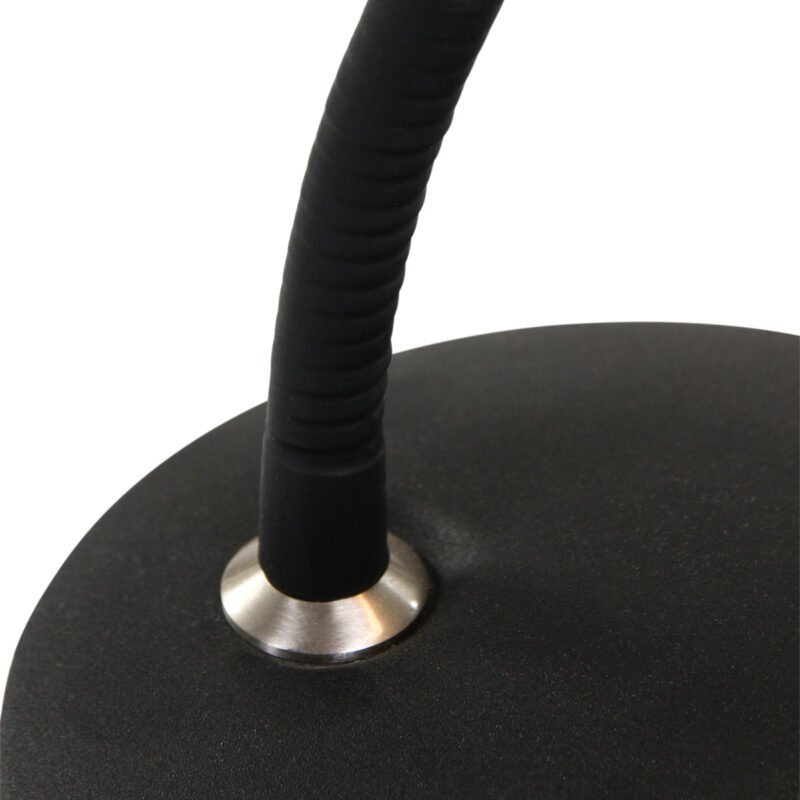 steinhauer-tafellamp-zenithled-zwart-kunststofmetaal-ø16cm-led-1470zw-1