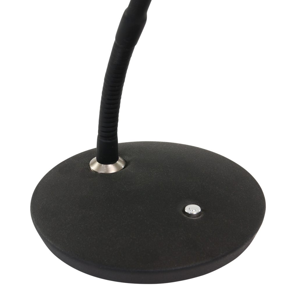 Zwarte design bureaulamp Steinhauer Zenith led - Afbeelding 10