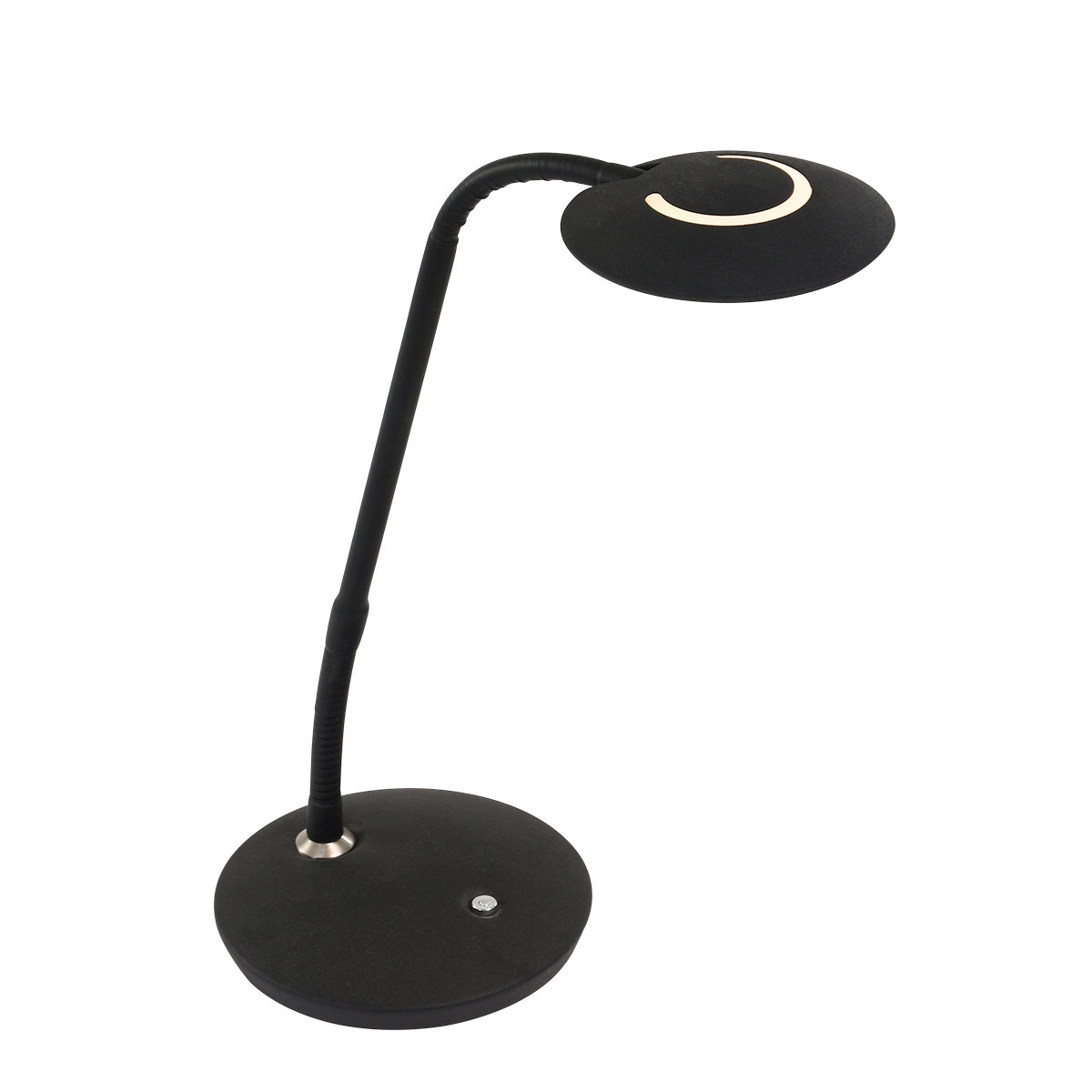 zwarte-design-bureaulamp-steinhauer-zenith-led-1470zw
