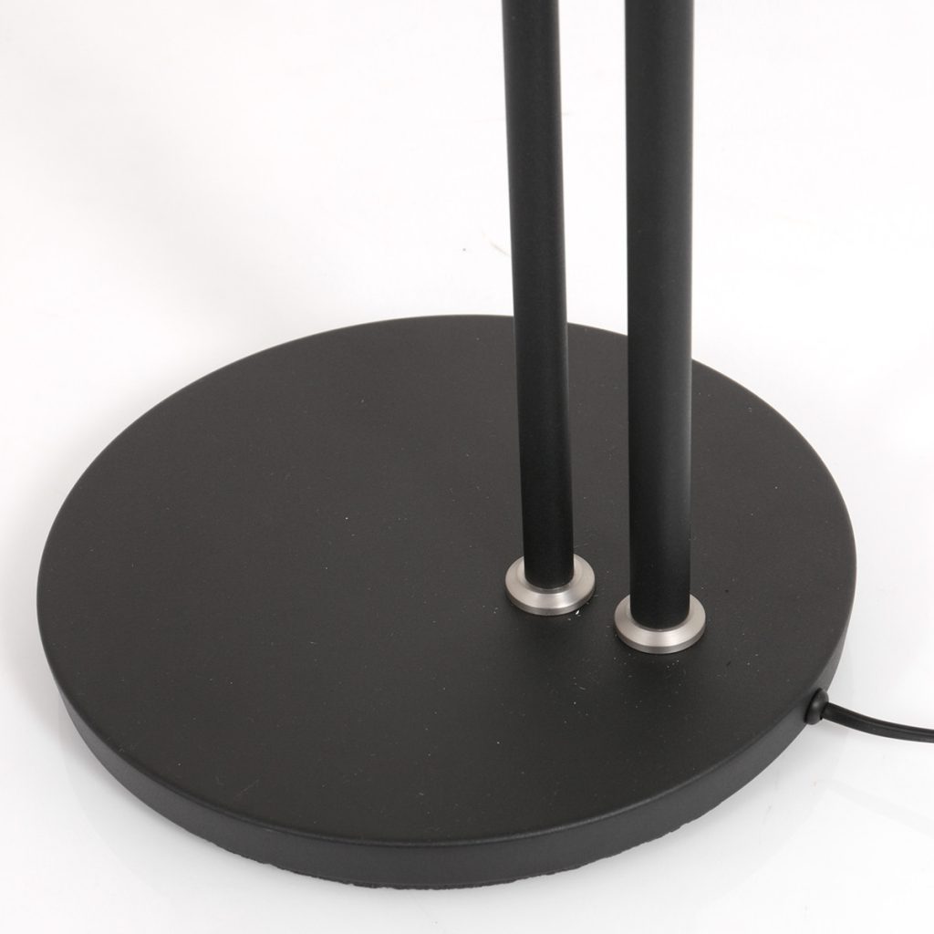 Zwarte design uplight met leeslicht Steinhauer Turound - Afbeelding 13