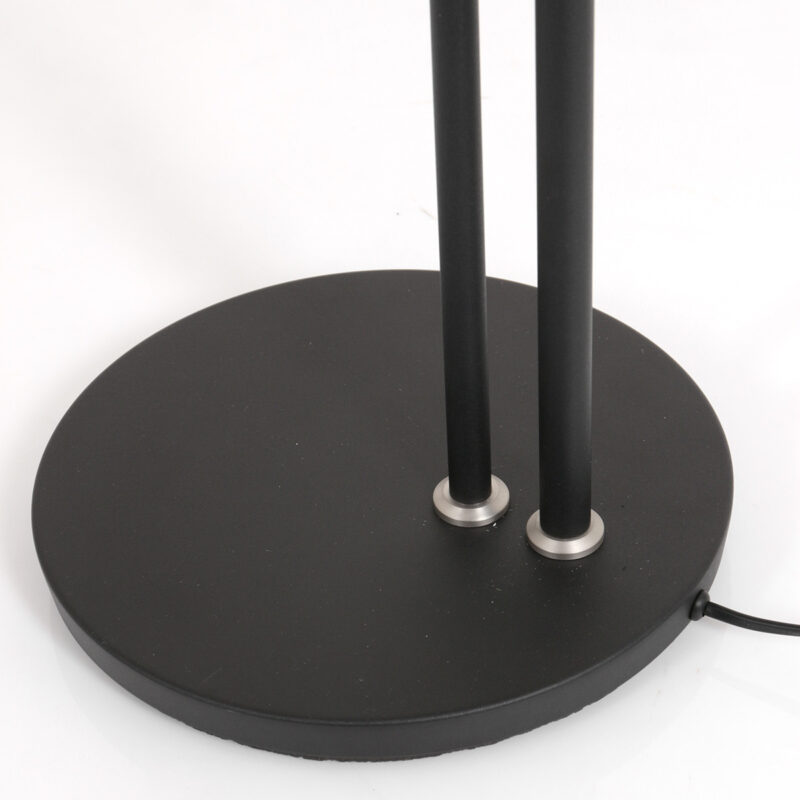 Zwarte design uplight met leeslicht Steinhauer Turound - Afbeelding 13