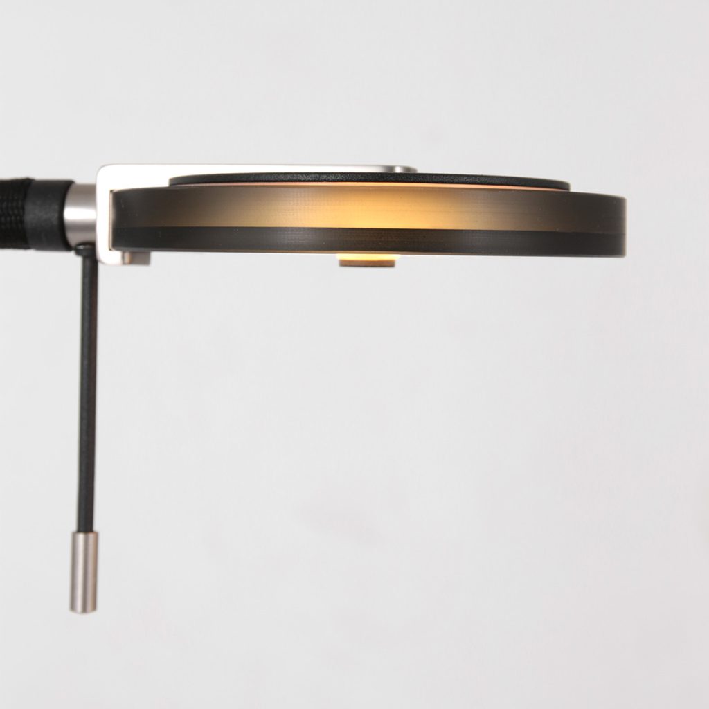Zwarte design uplight met leeslicht Steinhauer Turound - Afbeelding 16